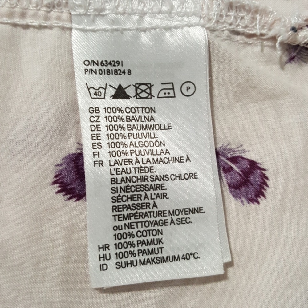 H&M. LO.G.G.  blouse women's - Picture 8 of 8